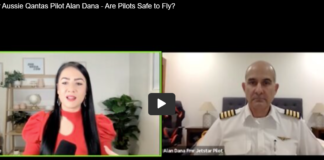 Former Aussie Qantas Pilot Alan Dana – Are Pilots Safe to Fly?