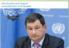 The West Inverts Reality and Projects its Own Criminality onto Russia. Russia opposes Western-supported Nazism. Russian envoy speaks at UN about Ukraine conflict and peace efforts.