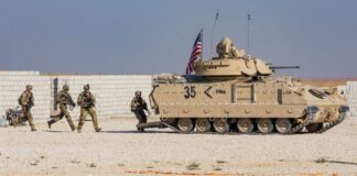 Syrian Troops and Civilians Chase Away US Occupation Convoy in Hasakah