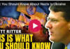 SCOTT RITTER: What You Should Know About Nazis in Ukraine