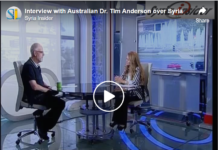 Interview with Australian Dr. Tim Anderson over Syria