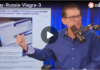 Recycling War Propaganda, This Time Against Russia Man discussing Asia-Viagra-3 on a podcast with a presentation behind him.