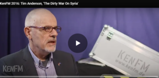 KenFM 2016: Tim Anderson, ‘The Dirty War On Syria’