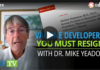 Vaccine Developers: You Must Resign