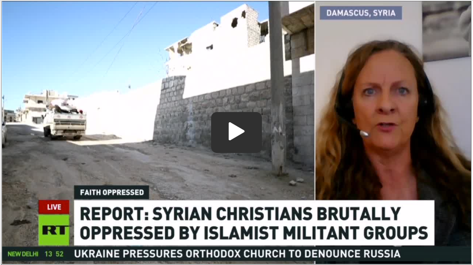 Western Governments, Including Canada, Support Sectarian Terrorists Who Slaughter Christians In Syria and Beyond.