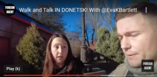 Walk and Talk IN DONETSK With @EvaKBartlett