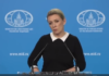 Russian Foreign Ministry Spokesperson on Germany’s Disgrace