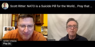 Scott Ritter: NATO is a Suicide Pill for the World… Pray that Russia Wins