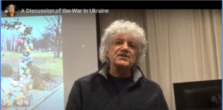 A Discussion of the War in Ukraine