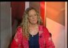 Vanessa Beeley on US/Israeli Terrorism Against Syria Blonde woman wearing red jacket in studio