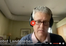 Dr Jobst Landgrebe—mRNA injections are inherently deadly