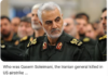 The Late General Soleimani on Western Terrorism/Imperialism