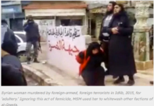 A Note to Westerners on International Women’s Day: This Is What Your Government Supports In Syria/ By Basma Qaddour