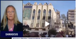 The Mask has Fallen. People can see the real Axis of Evil now./ Vanessa Beeley