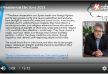 Syrian Presidential Elections 2021