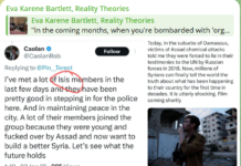 Eva Bartlett on those who seek to rewrite history on behalf of the UN-Designated Terrorist Regime in Syria