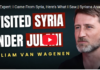 I Visited Syria Under Julani/  By William Van Wagenen/ Syriana Analysis