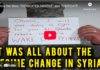 How the West “FABRICATED DISSENT” and “FABRICATED CONSENT” to Attack Syria?/ By Democracy Files and Mark Taliano