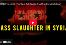 Mass Slaughter in Syria/ By Democracy Files and Mark Taliano