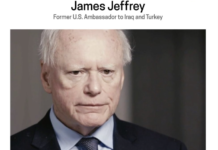 “We got Mike Pompeo to issue a waiver to allow us to give aid to HTS” / James Jeffrey