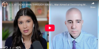 U.S. ATTACKS IRAN THROUGH ISRAEL, War Aimed at Destroying Multi-Polar World –Brian Berletic Two people discuss Iran's war threats against Israel in an online interview.