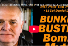 Bunker Buster Bomb Myth/Ted Postol and Lt Col Daniel Davis