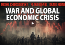 Video: War and the Global Economic Crisis/By Prof Michel Chossudovsky, Peter Koenig, and Drago Bosnic Global Research, July 20, 2025