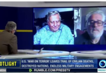U.S “War On Terror” Leaves Trail of Civilian Deaths, Destroyed Nations, Endless Military Engagements