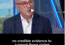 UK doctor: “There is NO Hamas in the hospital.”