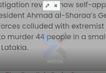 Sectarian Slaughter in Al Qaeda’s “New Syria”