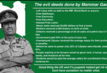 Leader Muammar al-Gaddafi was no dictator, and Sarkozy should be held responsible for murder and overthrow of a government./ By Saheli C