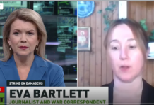 Eva Bartlett on Western-Supported Sectarian Terrorism in “Syria”