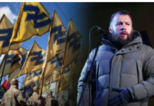 Neo-Nazi Leader Exposes Ukrainian Losses
