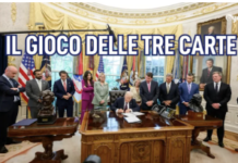 The game of three cards