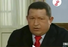 In 2009, a journalist asked if Venezuelan leader Hugo Chávez was “paranoid” about the United States of America and the threat it poses.