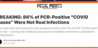 PCR Fraud and the Need For Prosecutions