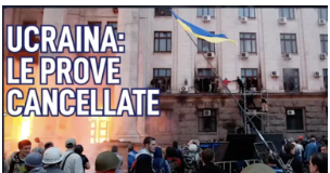 Ukraine: the cancelled tests/By Manlio Dinucci