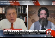 Kevork Almassian : The Terrors of Syria Today.