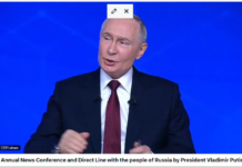 Putin Dismantles Western War Propaganda