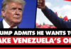 Trump admits he wants to take Venezuela’s oil – and give it to US corporations/ By Ben Norton