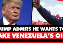 Trump admits he wants to take Venezuela’s oil – and give it to US corporations/ By Ben Norton