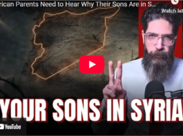 A man discusses why sons are fighting in Syria.