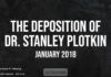 The Deposition of Dr. Stanley Plotkin