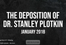 The Deposition of Dr. Stanley Plotkin