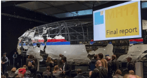 Who Was Behind the Downing of Malaysian Airlines MH17? The Quest for Truth and Justice. Review of the Evidence/By Prof Michel Chossudovsky MH17 fuselage wreckage at final report