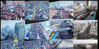 Iran’s Islamic Revolution Lives/ Naila’s Substack Montage of massive urban crowds and rallies