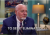Former CDC Director Robert Redfield on mRNA Jabs Bald man in suit speaking on talk show