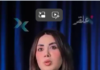 New Sectarian Syria Female TV presenter in green top