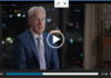 Dr. McCullough on COVID Jabs Man in suit interviewed with city lights