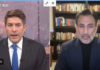 Is there a legal justification for US-Israeli attacks on Iran?/TRT Split-screen news anchor and expert guest